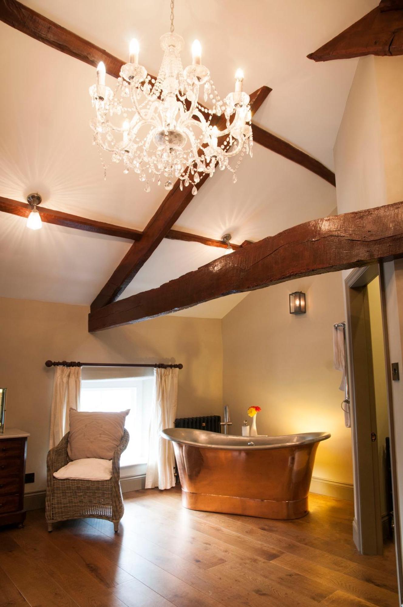 The Priory Bed & Breakfast Middleham Oda fotoğraf