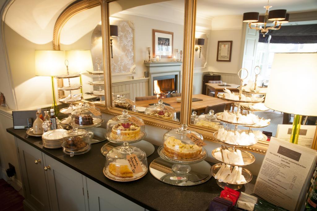 The Priory Bed & Breakfast Middleham Dış mekan fotoğraf