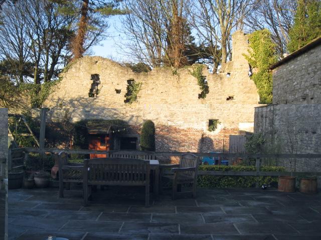 The Priory Bed & Breakfast Middleham Dış mekan fotoğraf