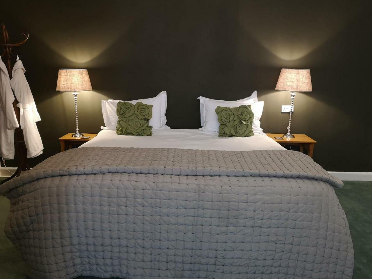 The Priory Bed & Breakfast Middleham Dış mekan fotoğraf